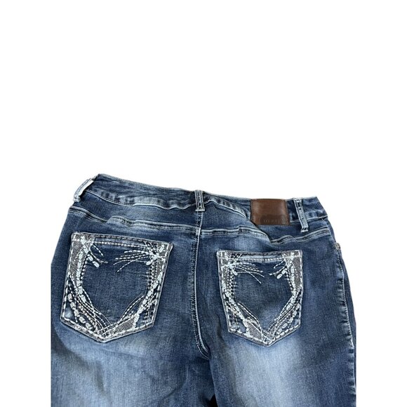 Maurices 9/10 Reg Denim Jeans Flares - Picture 7 of 8